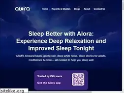 Sites similar to sleepalora.com