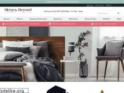 Sites similar to sleepandbeyond.co.uk