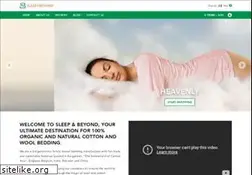 Sites similar to sleepandbeyond.com