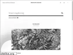 Sites similar to sleepanddreamdatabase.org