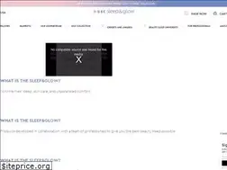 Sites similar to sleepandglow.com