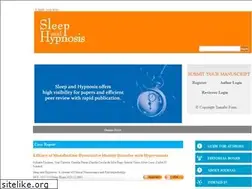 Sites similar to sleepandhypnosis.org