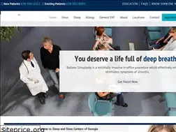 Sites similar to sleepandsinuscenters.com