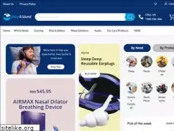 Sites similar to sleepandsound.com.au
