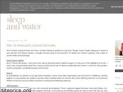 Sites similar to sleepandwater.blogspot.com