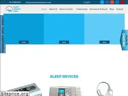 Sites similar to sleepapnoeaindia.com