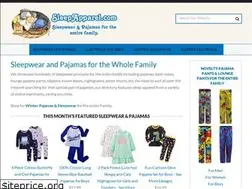 Sites similar to sleepapparel.com