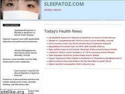 Sites similar to sleepatoz.com