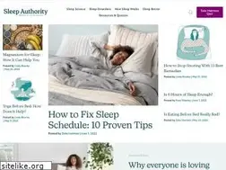 Sites similar to sleepauthority.com