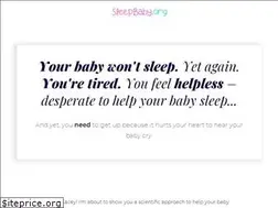 Sites similar to sleepbaby.org