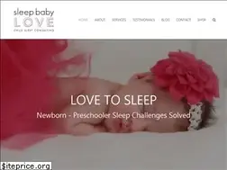 Sites similar to sleepbabylove.com