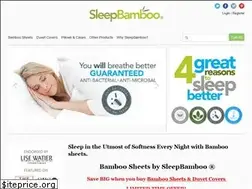 Sites similar to sleepbamboo.com