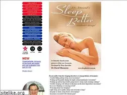 Sites similar to sleepbetter.com.au