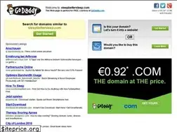 Sites similar to sleepbettersleep.com