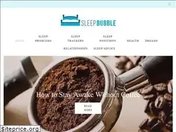 Sites similar to sleepbubble.com