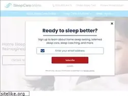Sites similar to sleepcareonline.com