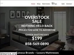 Sites similar to sleepcentersmattress.com