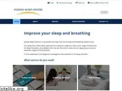 Sites similar to sleepcentres.com.au