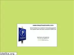 Sites similar to sleepcheaphostel.com