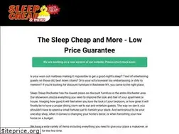Sites similar to sleepcheaprochester.com
