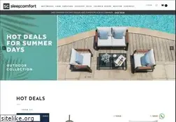 Sites similar to sleepcomfort.com