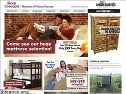 Sites similar to sleepconcepts.com