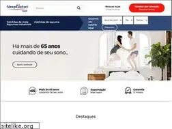 Sites similar to sleepconfort.com.br