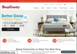 Sites similar to sleepcountry.ca