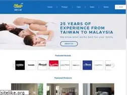 Sites similar to sleepcountry.com.my