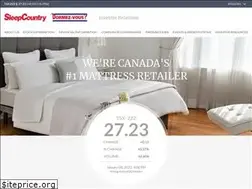 Sites similar to sleepcountryir.ca