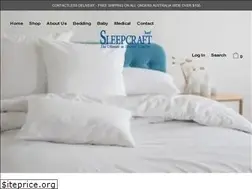 Sites similar to sleepcraft.com.au