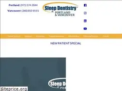 Sites similar to sleepdentistryofportland.com