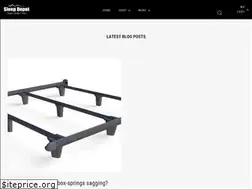 Sites similar to sleepdepot.net