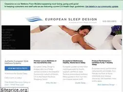 Sites similar to sleepdesign.com