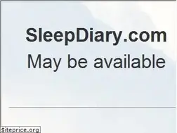 Sites similar to sleepdiary.com