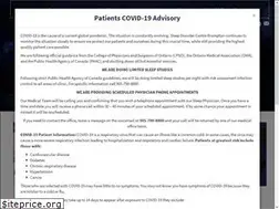 Sites similar to sleepdisordercentre.com