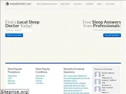 Sites similar to sleepdisorders.com