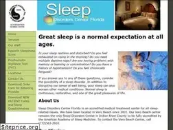 Sites similar to sleepdisordersflorida.com