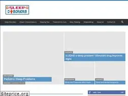 Sites similar to sleepdisordersinfo.org