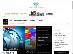 Sites similar to sleepdisordersresource.com