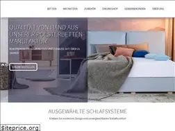 Sites similar to sleepdream-boxspringbetten.de