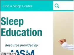 Sites similar to sleepeducation.org