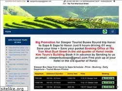 Sites similar to sleeperbussapa.com
