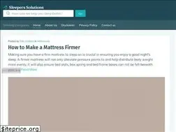 Sites similar to sleeperssolutions.com