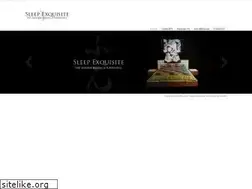 Sites similar to sleepexquisite.com