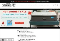 Sites similar to sleepfactory.com