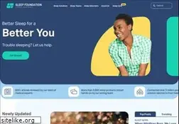 Sites similar to sleepfoundation.org