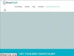 Sites similar to sleepfreshbed.com