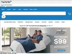 Sites similar to sleepgalleria.com