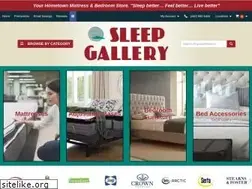 Sites similar to sleepgalleryashtabula.com
